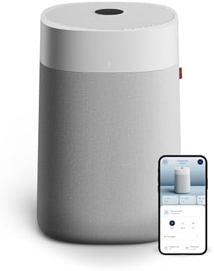 Blueair Classic Pro CP7i Premium Air Purifier for Home, Smart Air Purifier for Pet Allergens, Quiet, Blue Light Sterilisation | Tackles Viruses & Bacteria | Purifies up to 130m² in 30 minutes